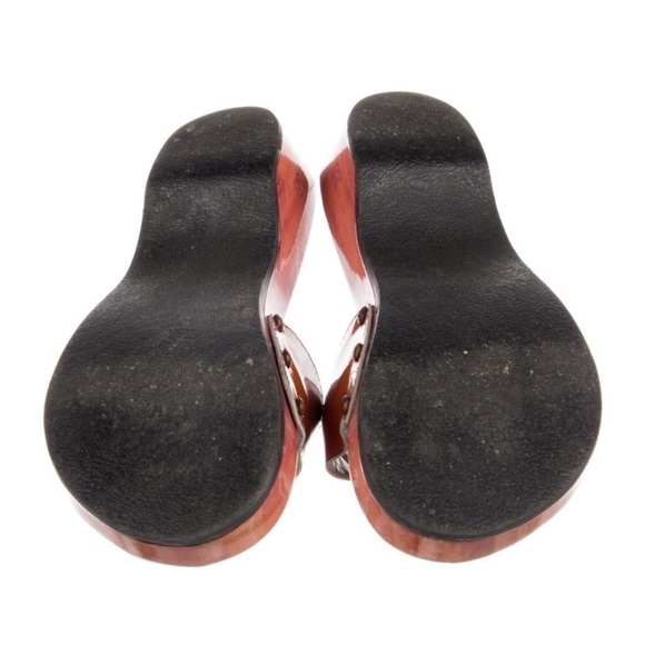 CHANEL Vintage Sport Slides sandals clog mules Size: 5 5.5 6 36 - Picture 4 of 9